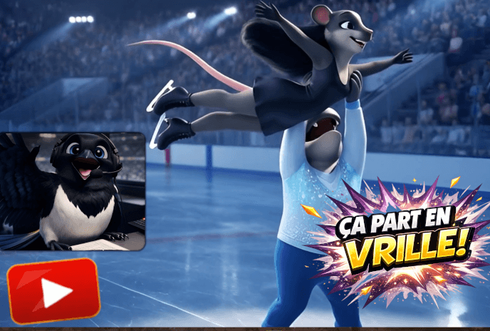 Thumbnail for Episode 1 - Zoolympic Games Minute 2026 : Patinage artistique