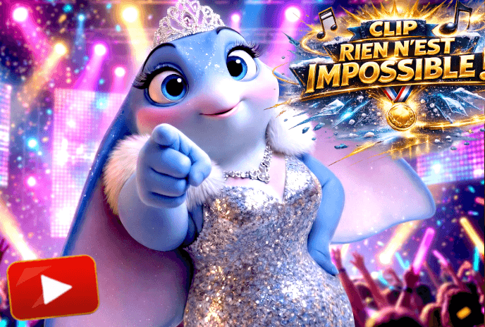 Thumbnail for Zoolympic Games Minute 2026 : Clip 'Rien n'est impossible'