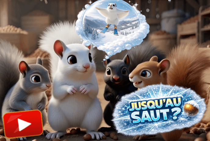 Thumbnail for Episode 10 - Zoolympic Games Minute 2026 : Saut à ski