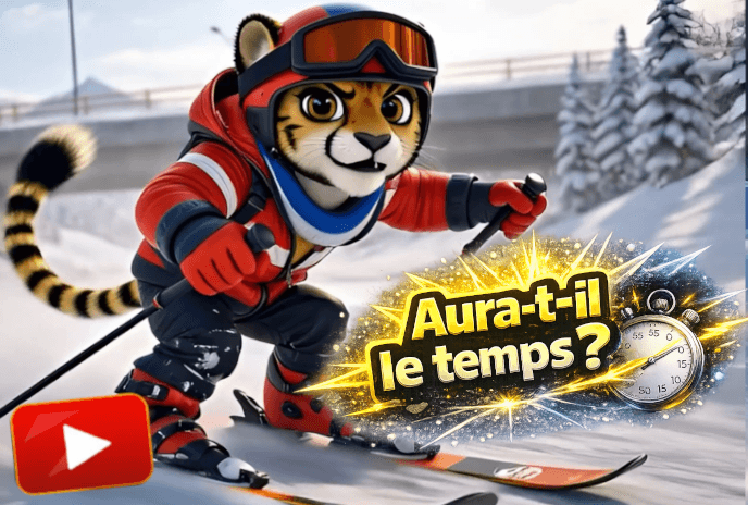 Thumbnail for Episode 7 - Zoolympic Games Minute 2026 : Slalom