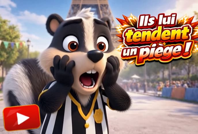 Thumbnail for Zoolympic Games #1 : Une course pleine de rebondissements !